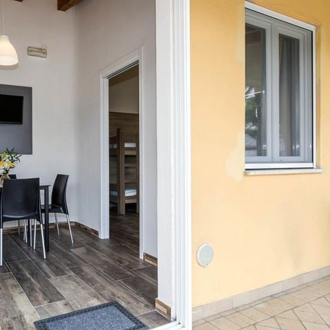 Bungalow 4 Personen - 50m² - 1 Schlafzimmer