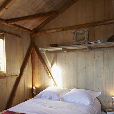 UNUSUAL ACCOMMODATION 5 people - CABANE LODGE 4 SEASONS COMFORT on stilts