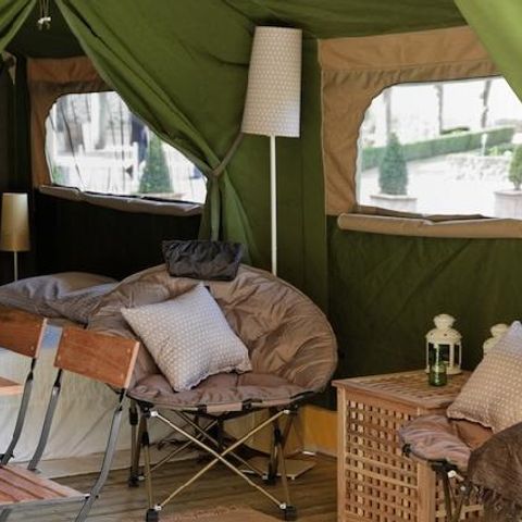 Bungalowtent 5 personen - FREEFLOWER ECO zonder sanitair