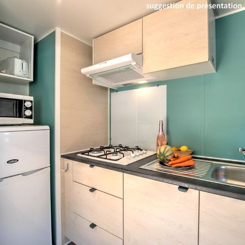 MOBILE HOME 4 people - Homeflower Premium 26,5m² - 2 bedrooms