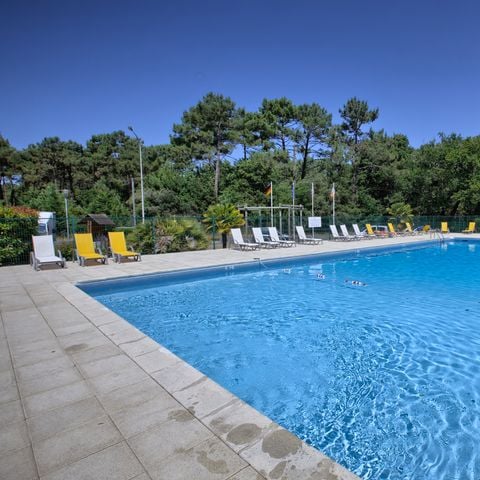 Camping Municipal Les Genêts - Camping Gironde