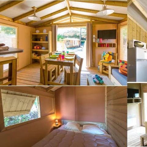 SISTEMAZION ATIPICHE 5 persone - Ecolodge Premium Dolce