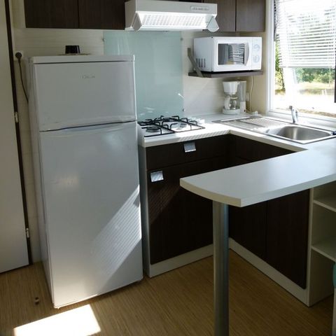 MOBILHOME 4 personnes - CONFORT