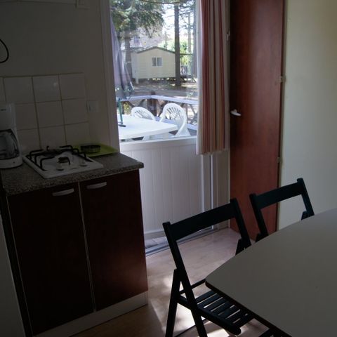 MOBILHOME 4 personnes - Casot (sans eau, sans sanitaires)