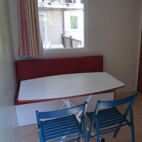 MOBILHOME 4 personnes - Casot (sans eau, sans sanitaires)