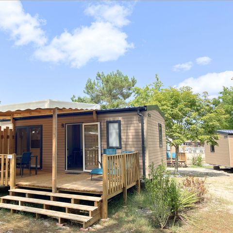 MOBILE HOME 4 people - Trendy 2 bedroom cottage