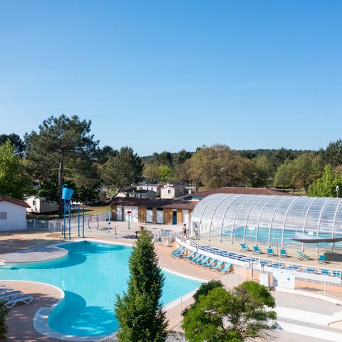 Camping Nature L'Airial - Camping Landes