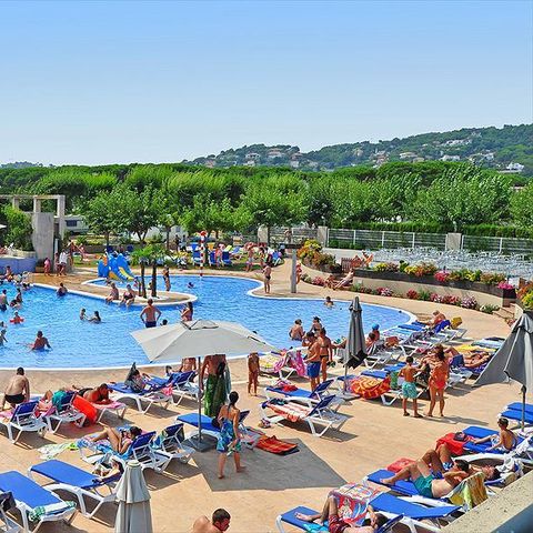 Camping Eurocamping - Camping Gérone