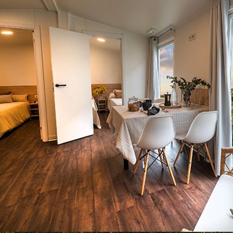 CASA MOBILE 6 persone - Comfort | 3 Camere da letto | 6 Persone | Terrazza rialzata | Aria condizionata