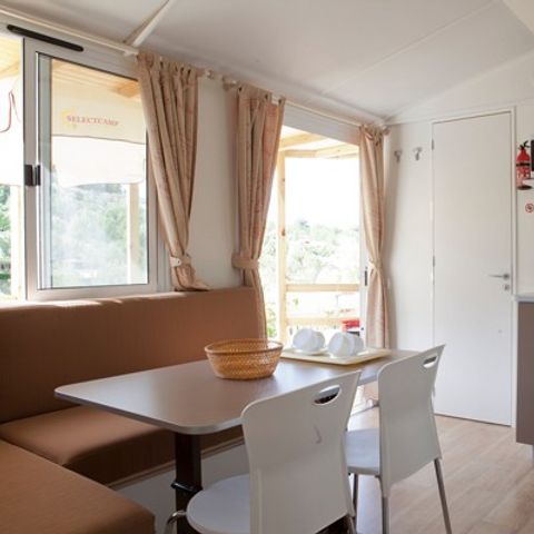 MOBILHOME 6 personnes - Mobil-home | Classic | 2 Ch. | 4/6 Pers. | Terrasse surélevée | Clim.