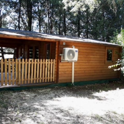 CHALET 5 personas - sin instalaciones sanitarias