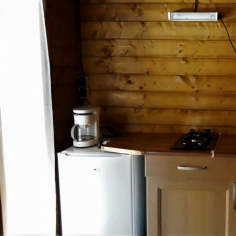 CHALET 5 people - without sanitary facilities