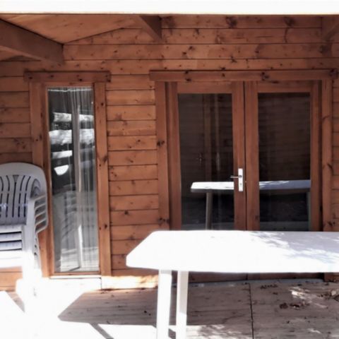 CHALET 5 people - without sanitary facilities