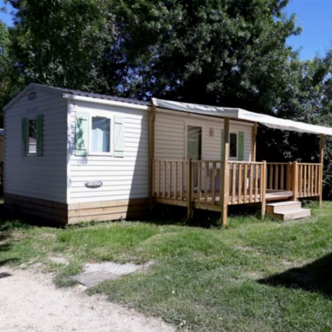 MOBILE HOME 6 people - Cottage Family 2 rooms 6 pers.