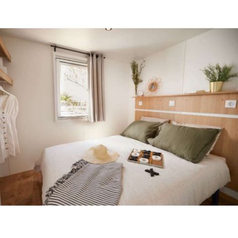 Stacaravan 6 personen - Nest - 3bed 6 pers. met airconditioning