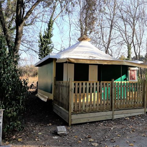 BUNGALOW TOILÉ 5 personnes - Bengali sans sanitaire