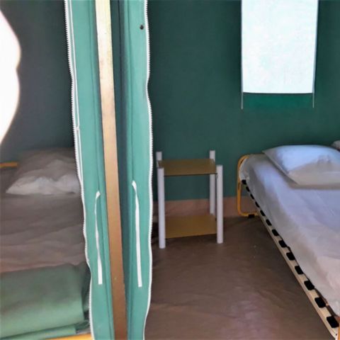 BUNGALOW TOILÉ 5 personnes - Bengali sans sanitaire