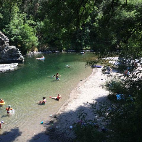 Camping Les Gorges de l'Herault - Camping Gard - Image N°5