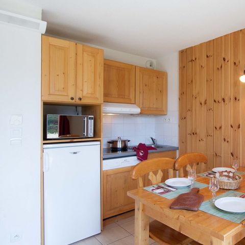 APPARTEMENT 4 personen - 2 kamers voor 4 personen