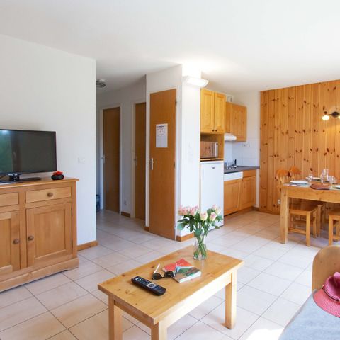 CHALET 6 Personen - Doppelhaushälfte 3 Zimmer 6 Pers.