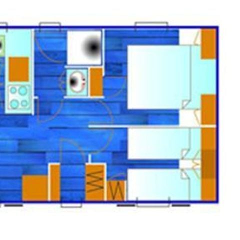 MOBILHEIM 6 Personen - FLORES