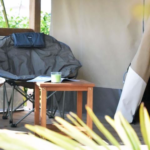 CANVAS AND WOOD TENT 5 people - LODGE KENYA (WITHOUT SANITARY FACILITIES)