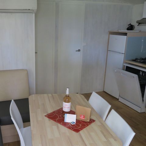 MOBILE HOME 6 people - Mobilhome Pacifique XL - Air conditioning + Dishwasher