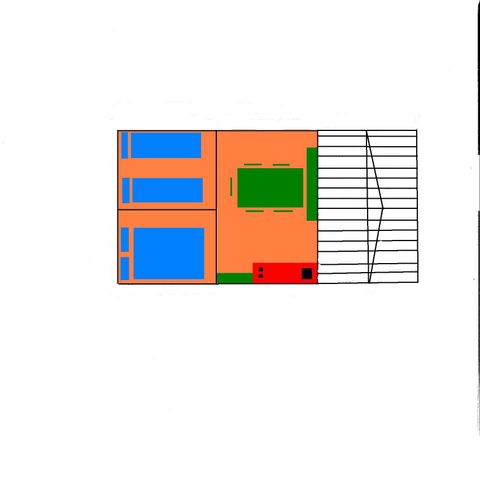 TENTE TOILE ET BOIS 5 personnes - AMAZONE (Sans sanitaires)