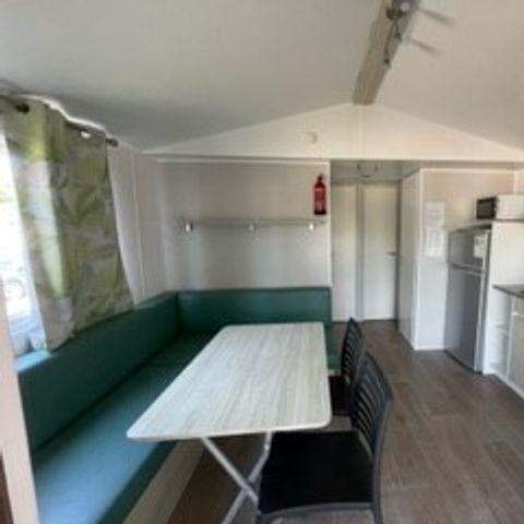 Stacaravan 6 personen - COMFORT - 2 slaapkamers