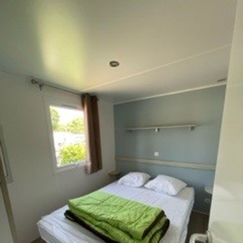 Stacaravan 6 personen - COMFORT - 2 slaapkamers