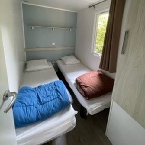 Stacaravan 6 personen - COMFORT - 2 slaapkamers