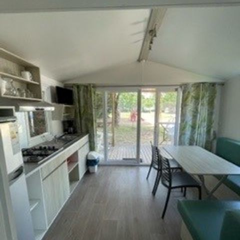 MOBILE HOME 6 people - COMFORT - 2 bedrooms