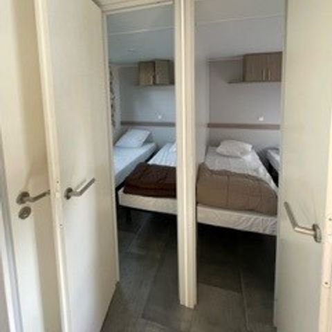 Stacaravan 8 personen - COMFORT - 3 slaapkamers