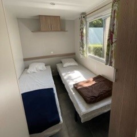 Stacaravan 4 personen - Comfort 2 slaapkamers