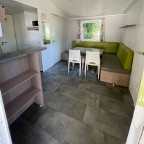 Stacaravan 4 personen - Comfort 2 slaapkamers