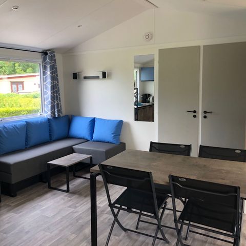 MOBILHOME 4 personnes -  « GRAND CONFORT » 2 chambres