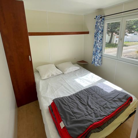 Stacaravan 6 personen - "ECO" 3 slaapkamers