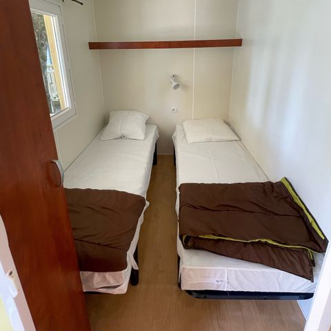 Stacaravan 6 personen - "ECO" 3 slaapkamers