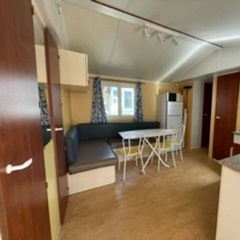 Stacaravan 6 personen - "ECO" 3 slaapkamers