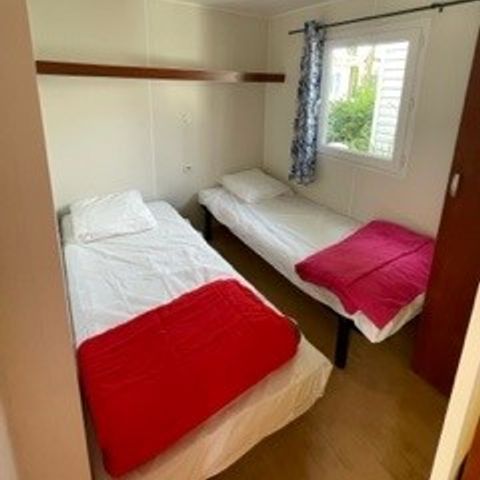 Stacaravan 6 personen - "ECO" 3 slaapkamers