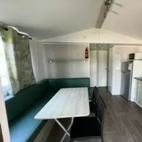 Stacaravan 6 personen - Comfort 3 Kamers 4/6 Personen + TV