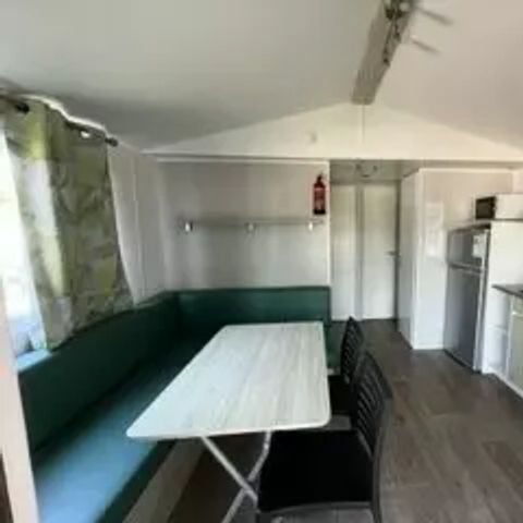 Mobilheim 6 Personen - Komfort 3 Zimmer 4/6 Personen + TV