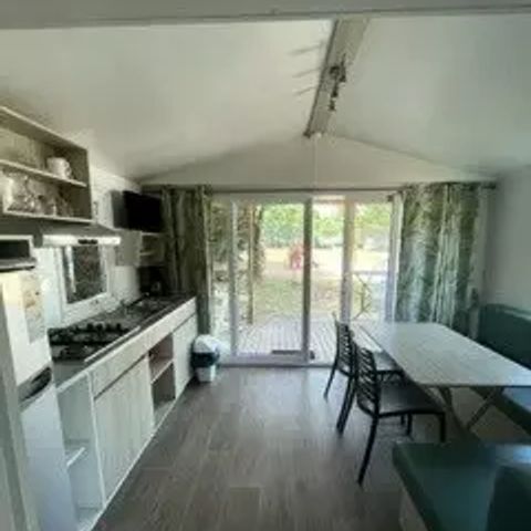 MOBILE HOME 6 people - Comfort 3 Rooms 4/6 Persons + TV