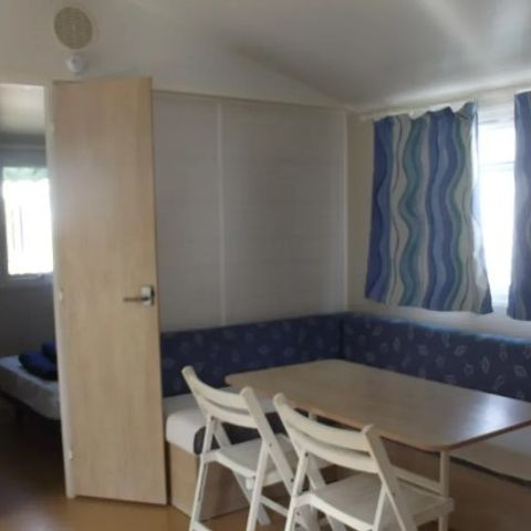 Stacaravan 4 personen - Eco 3 Kamers 4 Personen