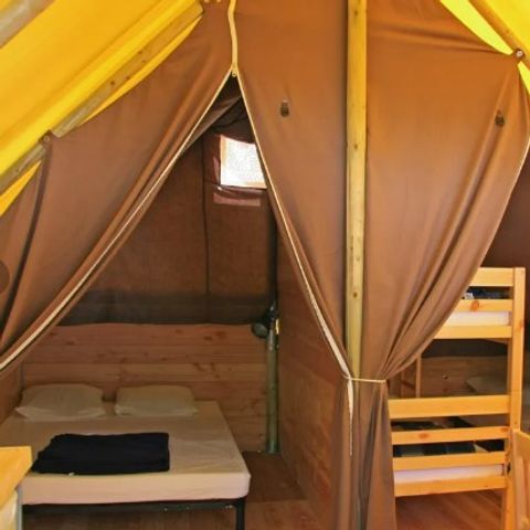 Bungalowzelt 5 Personen - Amazone 3 Zimmer 5 Personen Ohne Sanitäranlagen