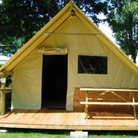 BUNGALOW TOILÉ 5 personnes - Amazone 3 Pièces 5 Personnes Sans Sanitaires