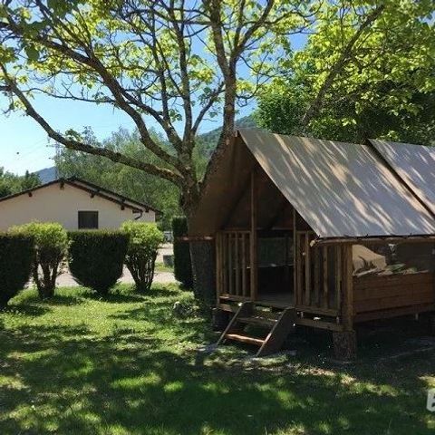 Bungalowzelt 2 Personen - Cyclotente 1 Zimmer 2 Personen