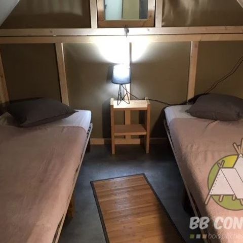 Bungalowzelt 2 Personen - Cyclotente 1 Zimmer 2 Personen