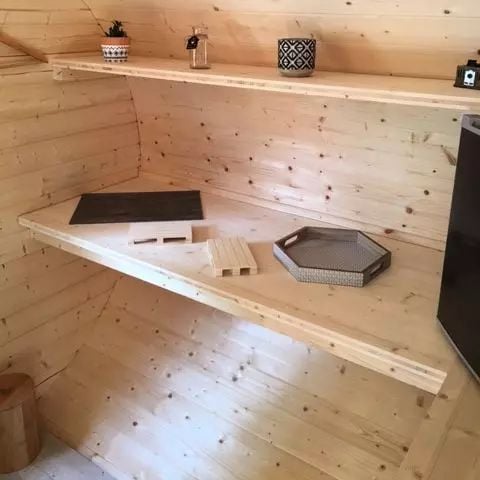 UNIEKE ACCOMMODATIE 2 personen - Hobbit Hut 2 Personen