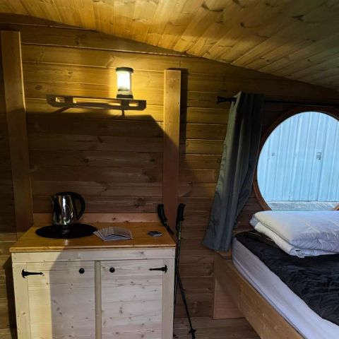 UNIEKE ACCOMMODATIE 2 personen - Hobbit Hut 2 Personen